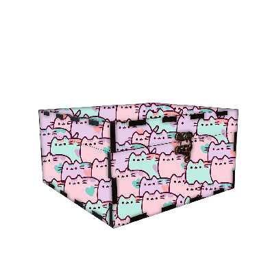 جعبه هدیه مدل گربه کد 1000