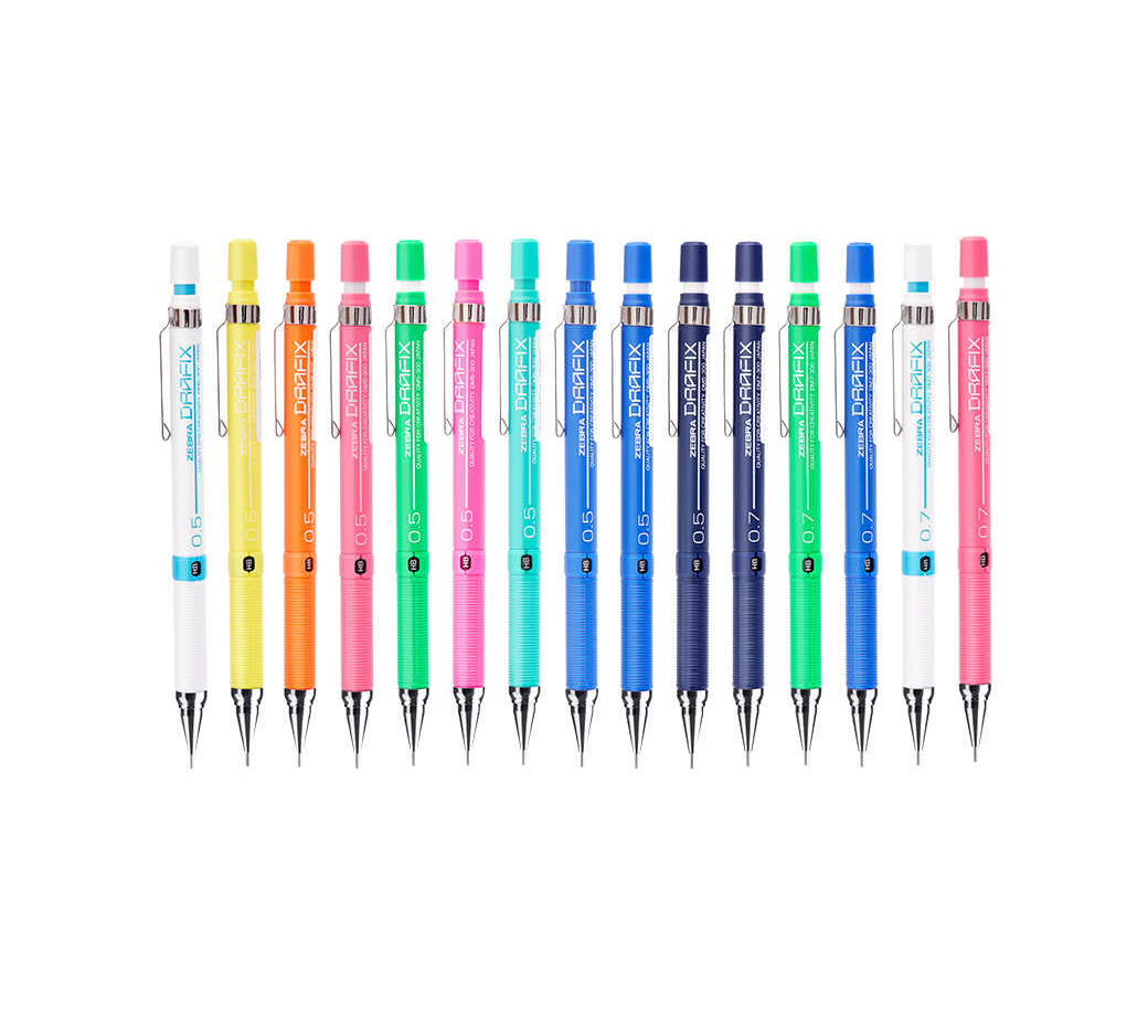 مداد نوکی زبرا مدل Drafix 0.7