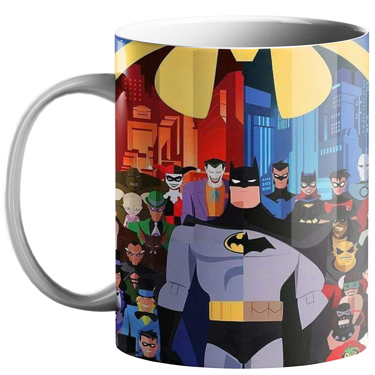 ماگ طرح بتمن کد b6