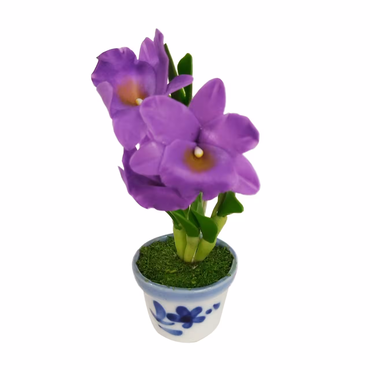گلدان سرامیکی گل چینی کد 940231