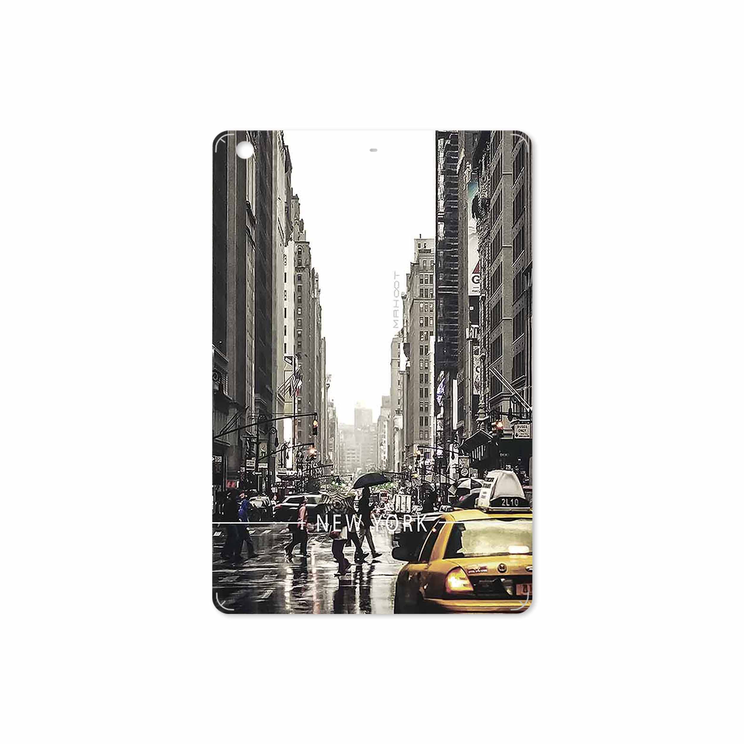 برچسب پوششی ماهوت مدل New York City مناسب برای تبلت اپل iPad mini 2 2013 A1490