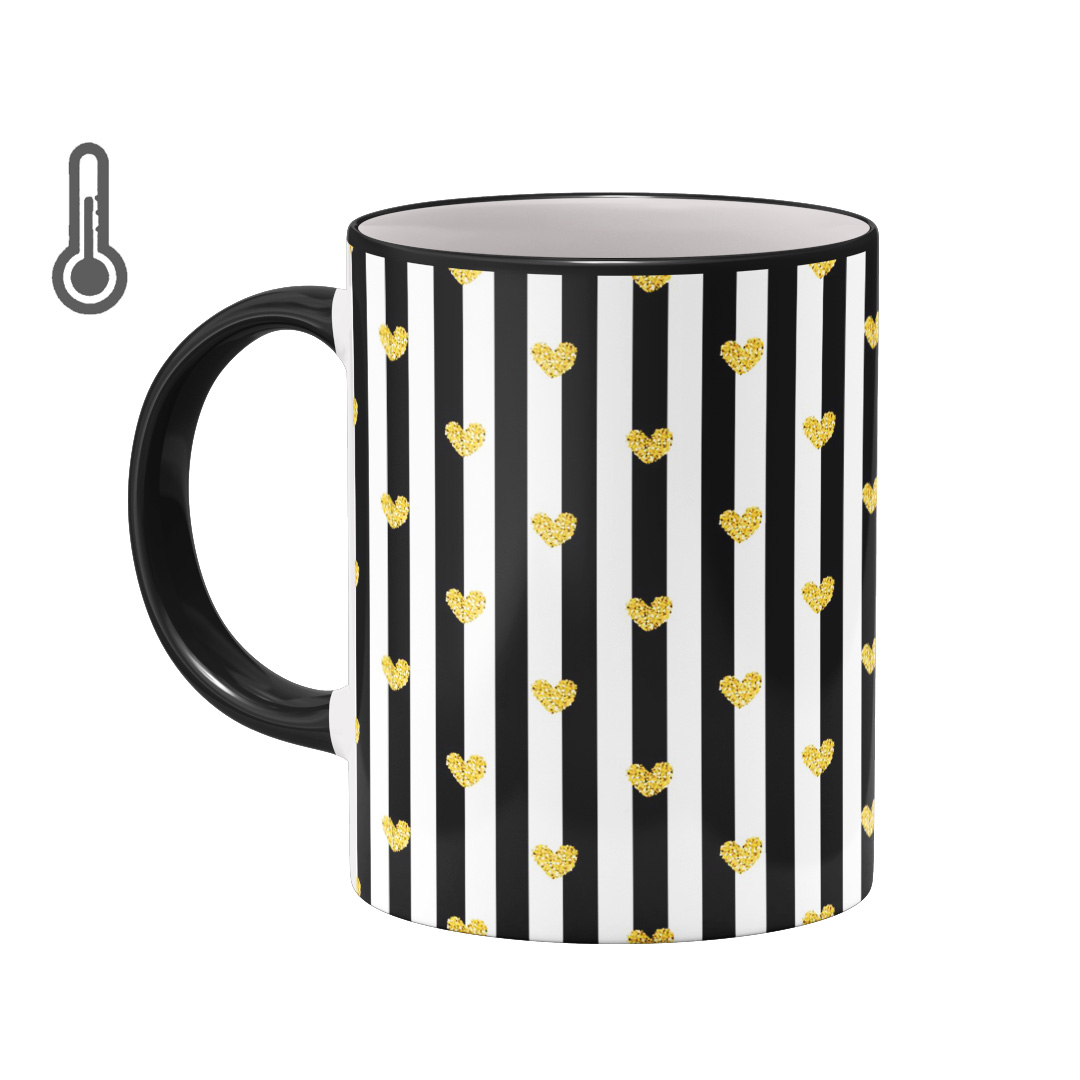 ماگ حرارتی بیگ ماگ مدل قلب کد 2257