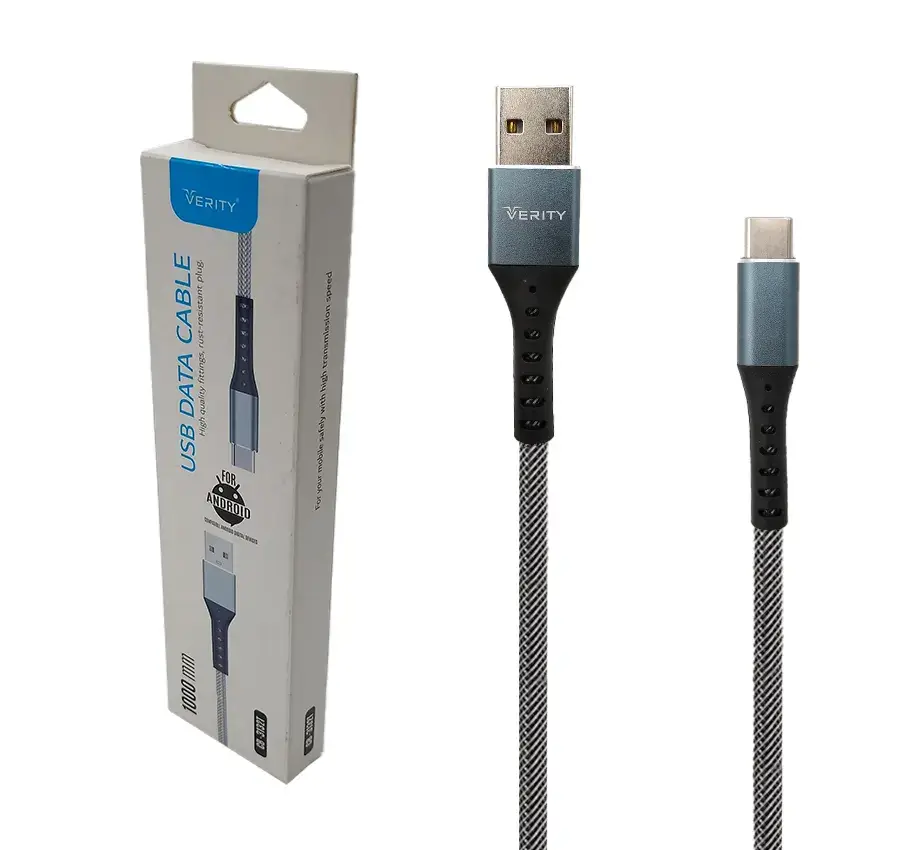 کابل شارژر تایپ سی وریتی مدل CB 3132T