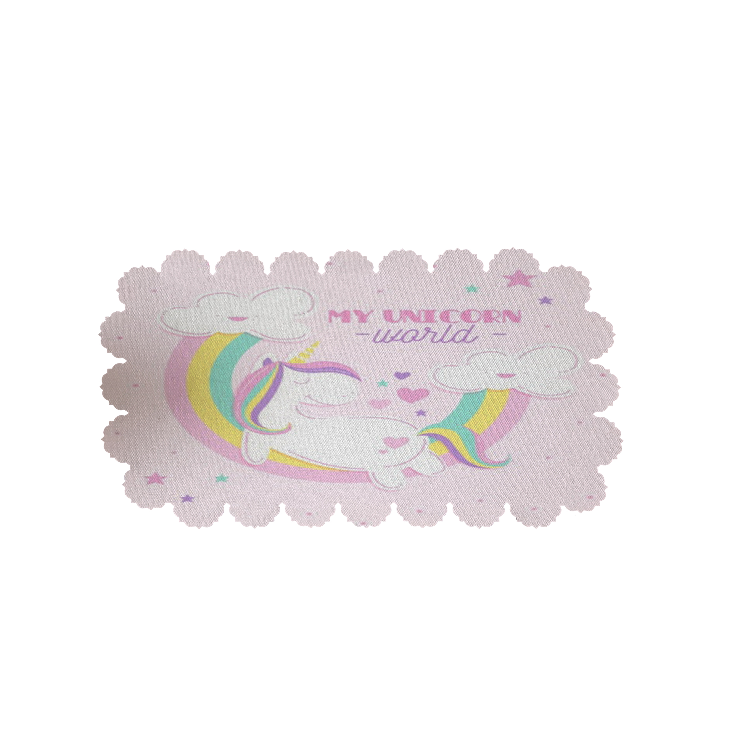    رومیزی طرح یونی کورن  کد 8269R