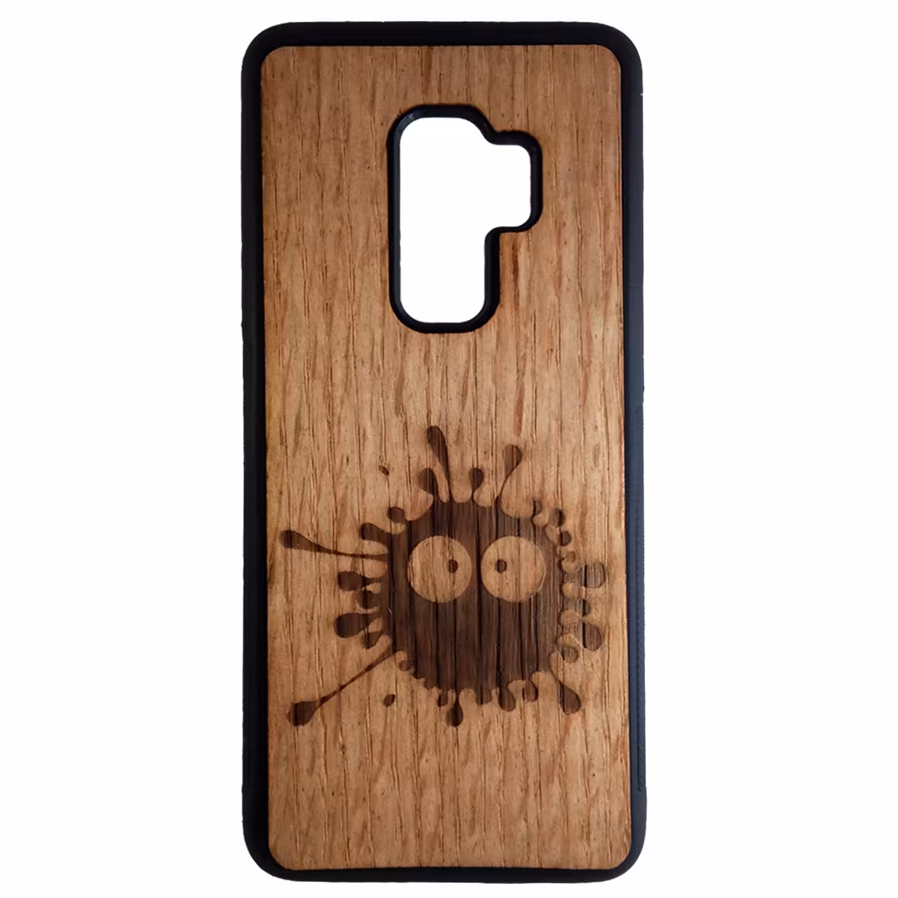کاور طرح لکه رنگ کد 6602 مناسب برای گوشی موبایل سامسونگ galaxy s9 plus