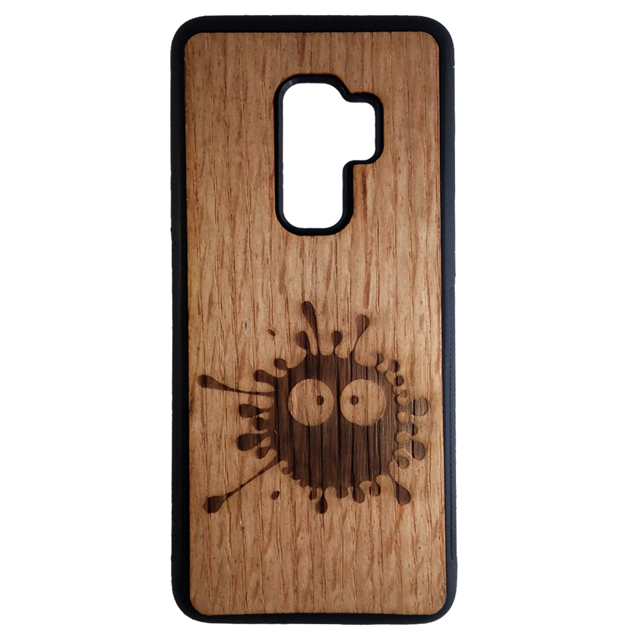 کاور طرح لکه رنگ کد 6602 مناسب برای گوشی موبایل سامسونگ galaxy s9 plus