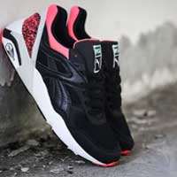 کفش کتانی رانینگ پوما مشکی Running Puma 357481 01