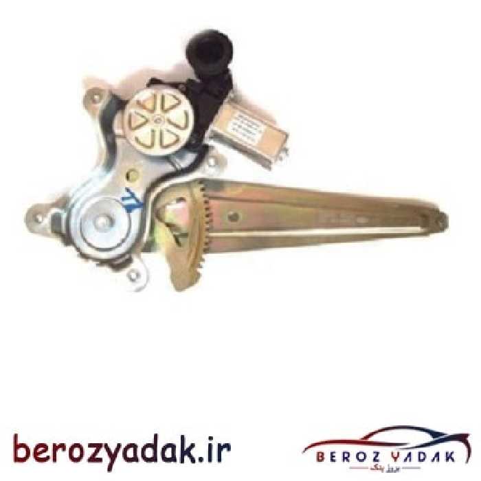 شیشه بالابر درب عقب راست لیفان 620 - بروز یدک