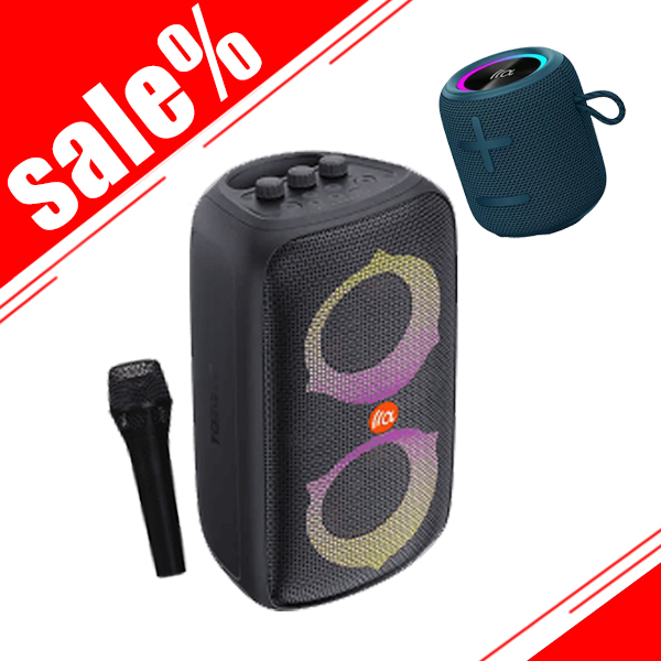 باندل اسپیکر تازاتا مدل (هدیه جشنواره) PARTY 800S FUN 50