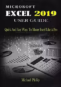 خرید و دانلود نسخه کامل کتاب MICROSOFT EXCEL 2019 USER GUIDE