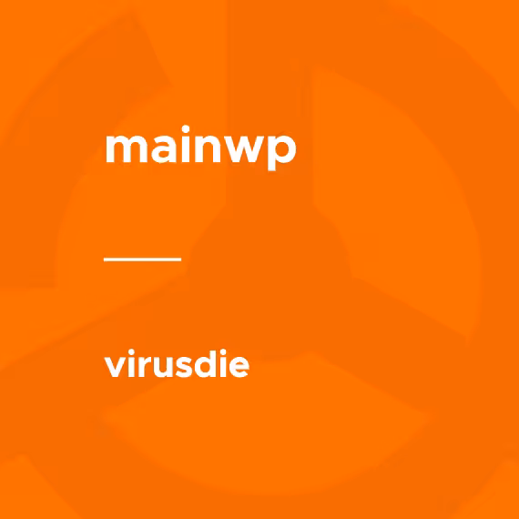 دانلود افزونه MainWP Virusdie