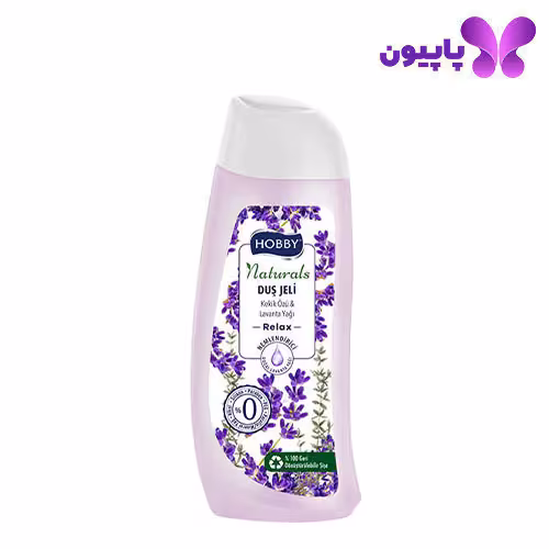 شامپو بدن آرامش بخش حاوی عصاره آویشن و روغن بنفشه هوبی 500 میل