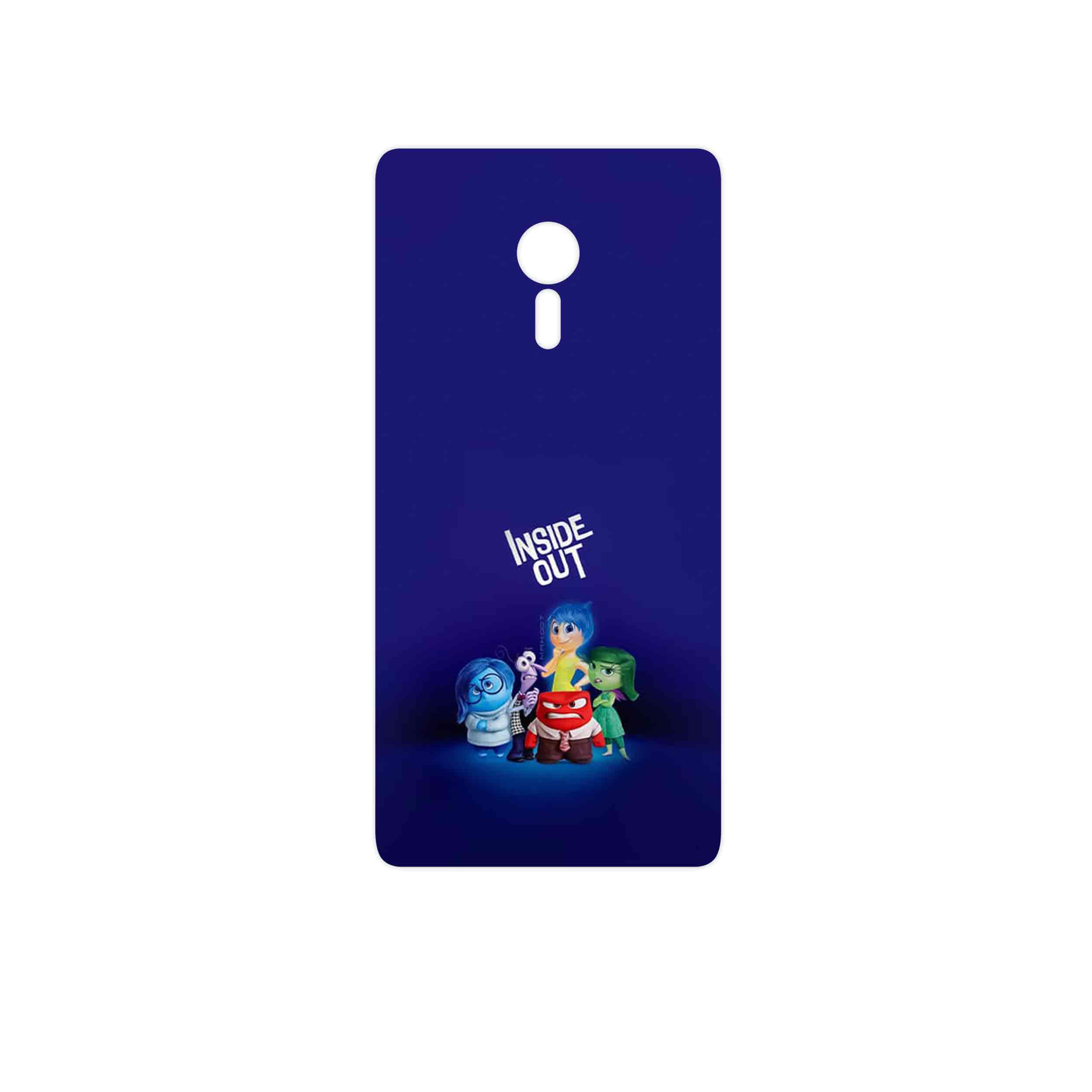 برچسب پوششی ماهوت مدل inside out مناسب برای گوشی موبایل لنوو ZUK Z2 Pro