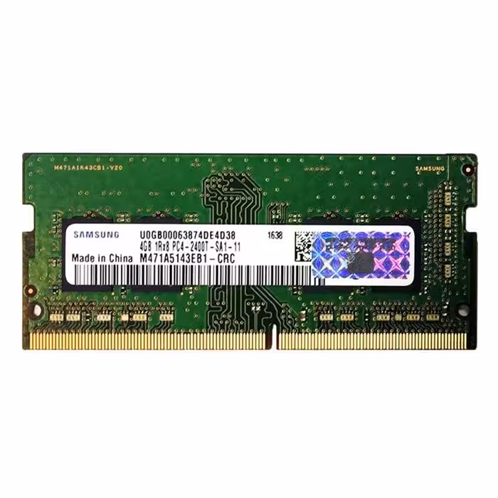 رم لپ تاپ DDR4 سامسونگ ظرفیت 4 گیگابایت