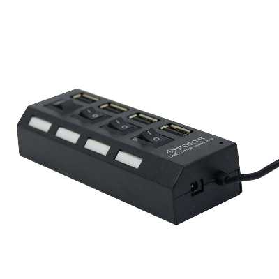 هاب 4 پورت USB 2.0 کد 0608249