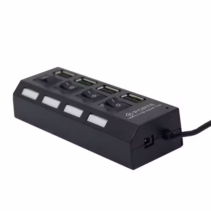 هاب 4 پورت USB 2.0 کد 0608249