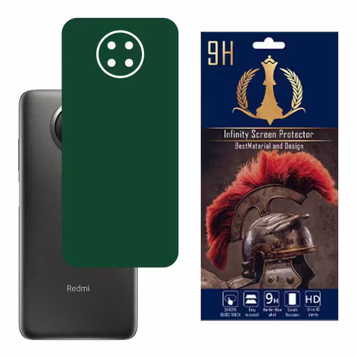 برچسب پوششی اینفینیتی مدل PRO MAX مناسب برای گوشی موبایل شیائومی REDMI NOTE 9 5G