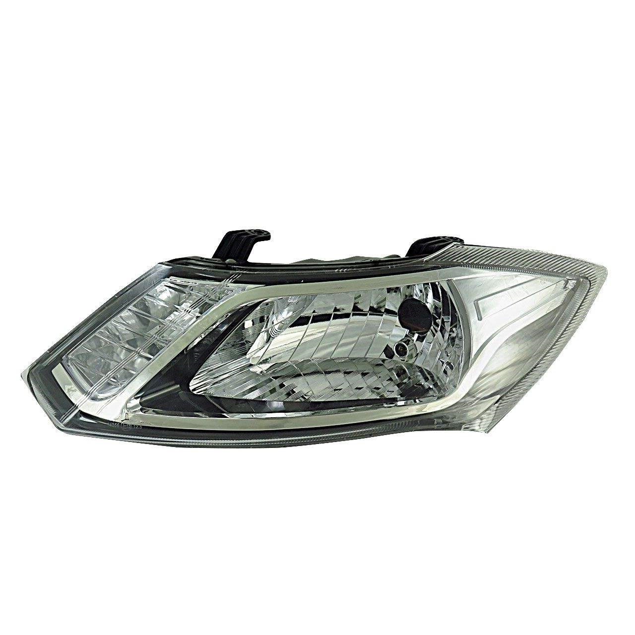 چراغ جلو چپ کروز پلاس مناسب ساینا(بدون لامپ و موتور) مدل CR50113201