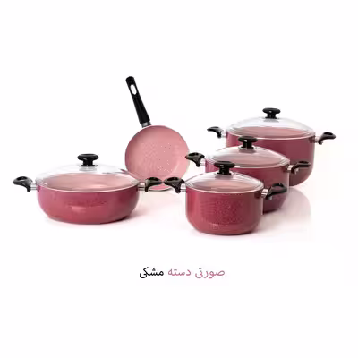 سرویس پخت و پز 9 پارچه آذین مدل AD1