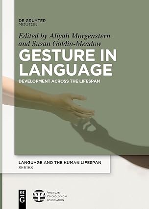 خرید و دانلود نسخه کامل کتاب Gesture in Language: Development Across the Lifespan - Pdf