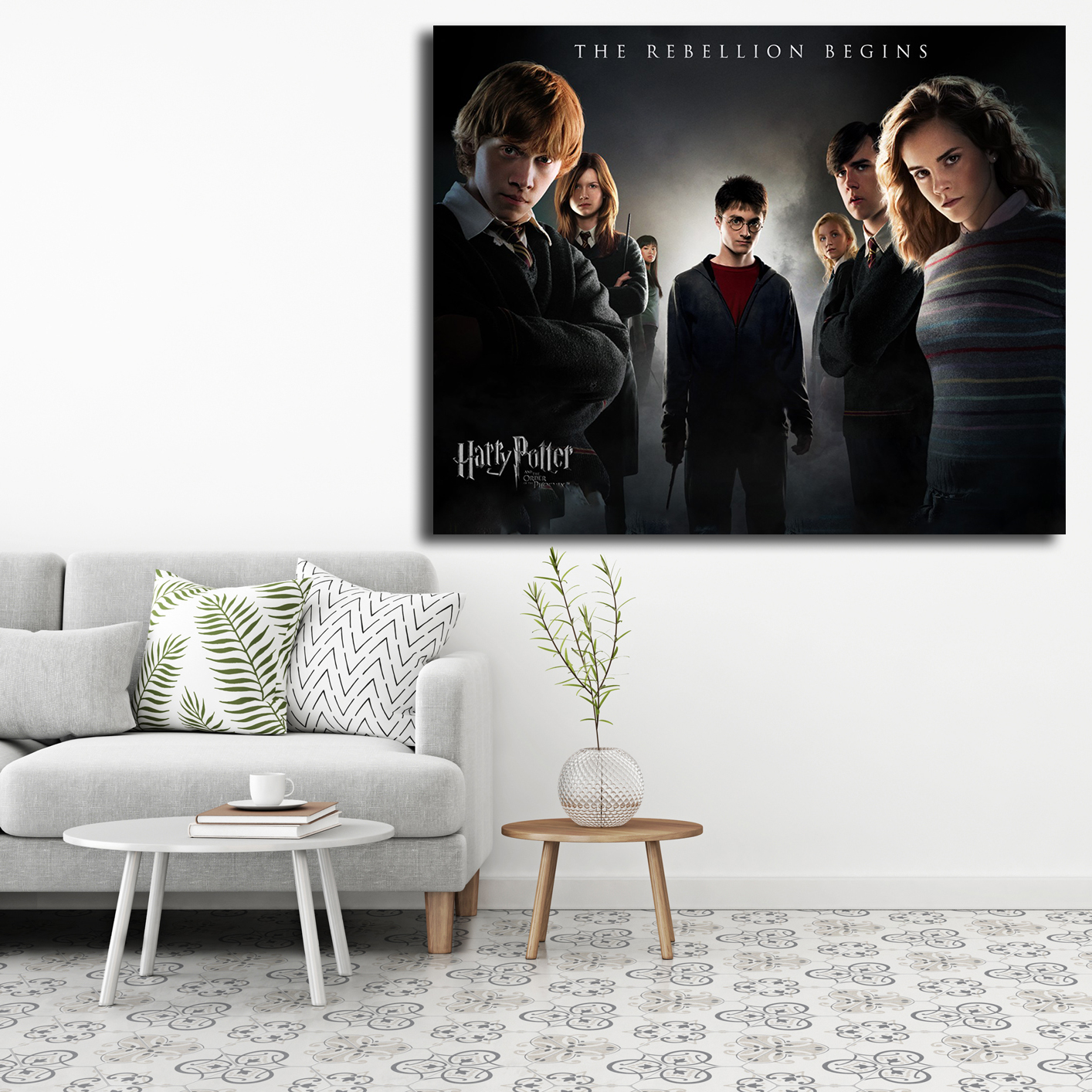 تابلو شاسی مدل هری پاتر کد 079