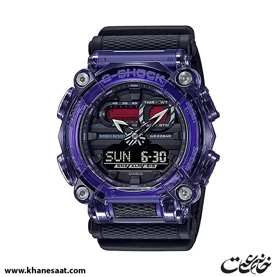 ساعت مچی مردانه کاسیو جی شاک مدل GA-900TS-6ADR