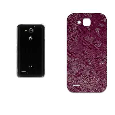 برچسب پوششی ماهوت مدل Red-Wildflower مناسب برای گوشی موبایل آنر 3X G750