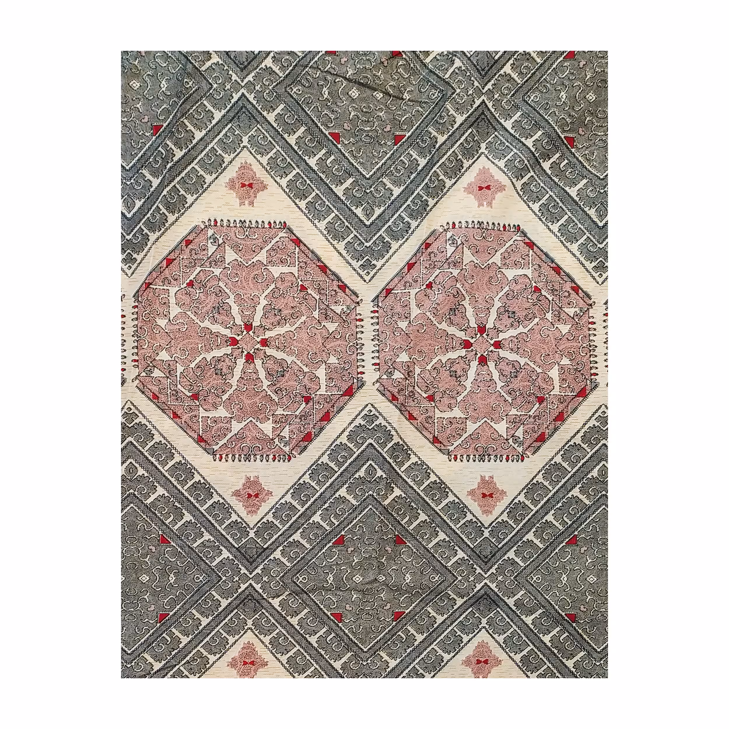 ملحفه آدنو مدل هریس کد CH66 دونفره سایز 160x200 سانتی متر