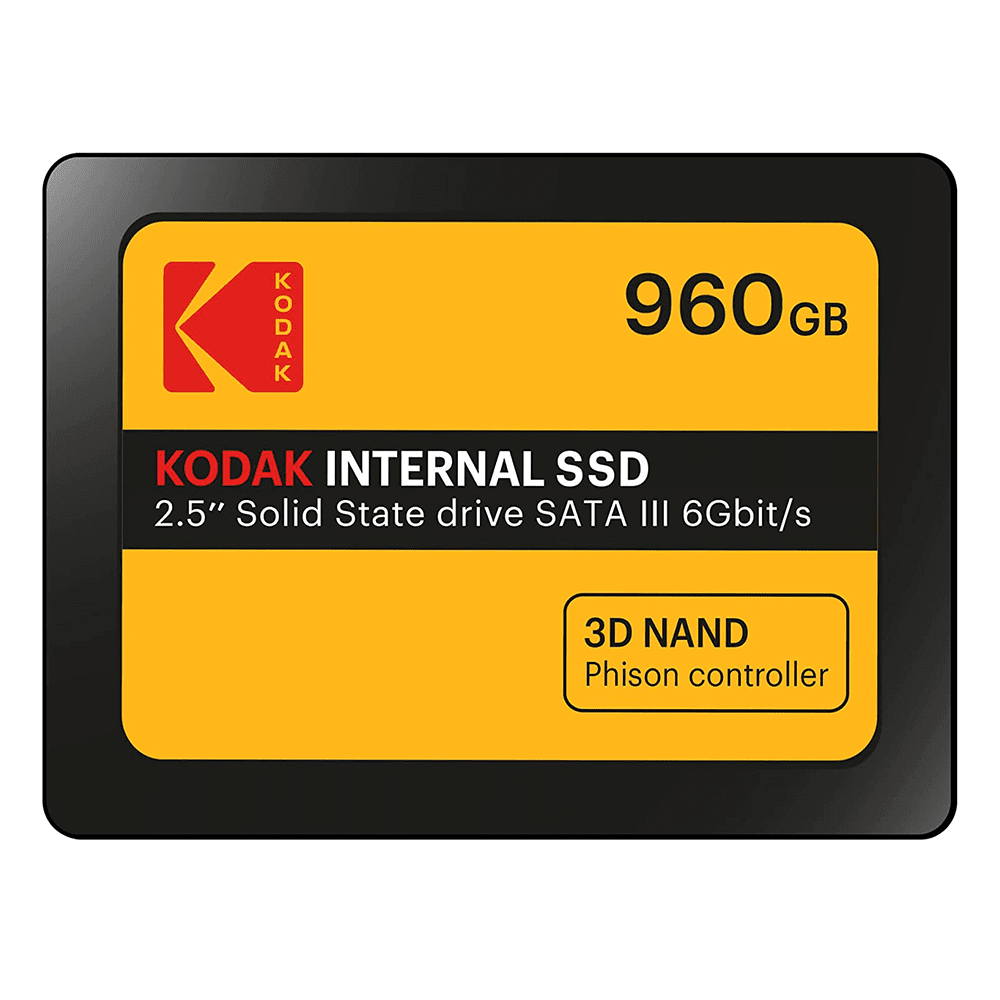 اس اس دی اینترنال کداک SATA مدل X150 ظرفیت 960 گیگابایت