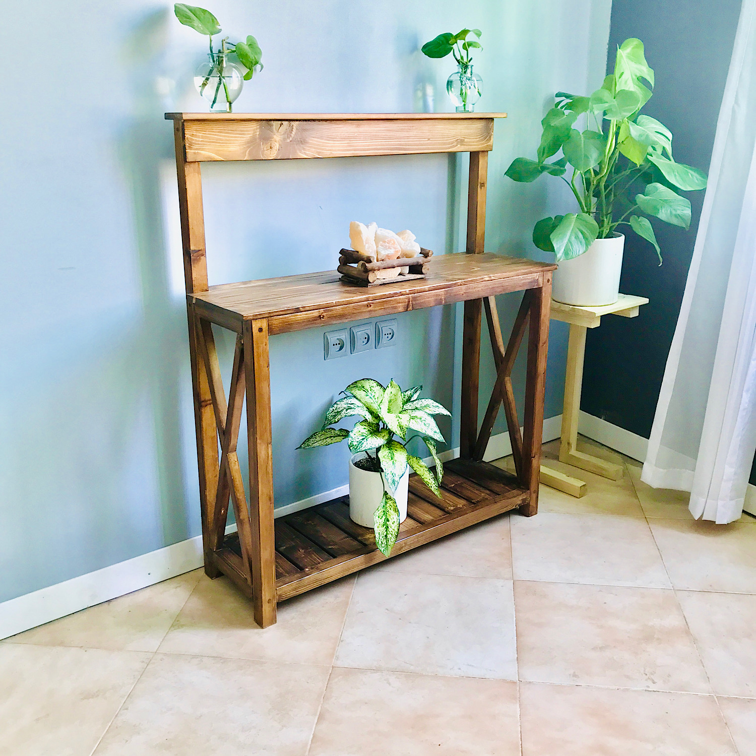 کنسول روستیک دکور مدل RX100 