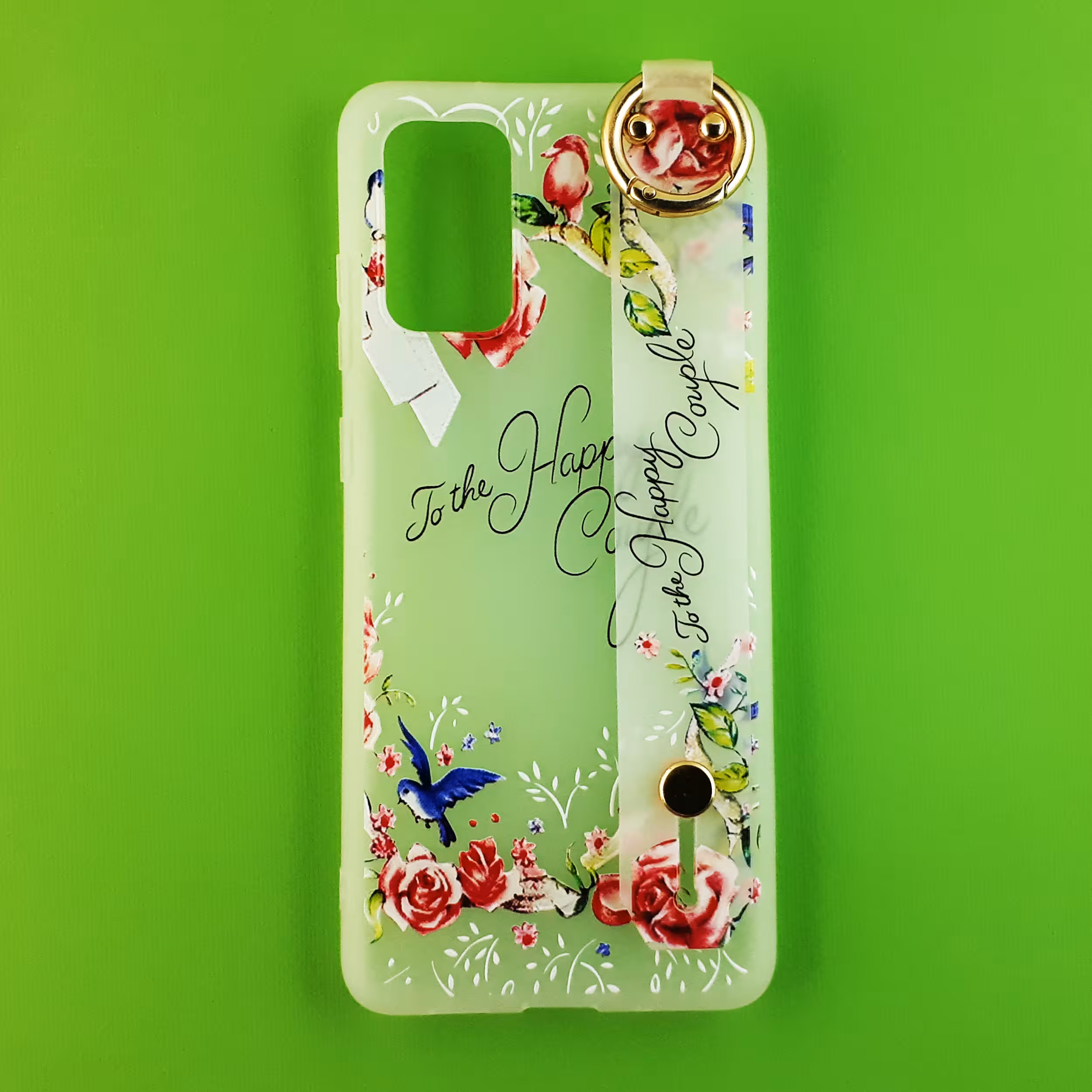 کاور طرح گل کد 01 مناسب برای گوشی موبایل سامسونگ Galaxy S20