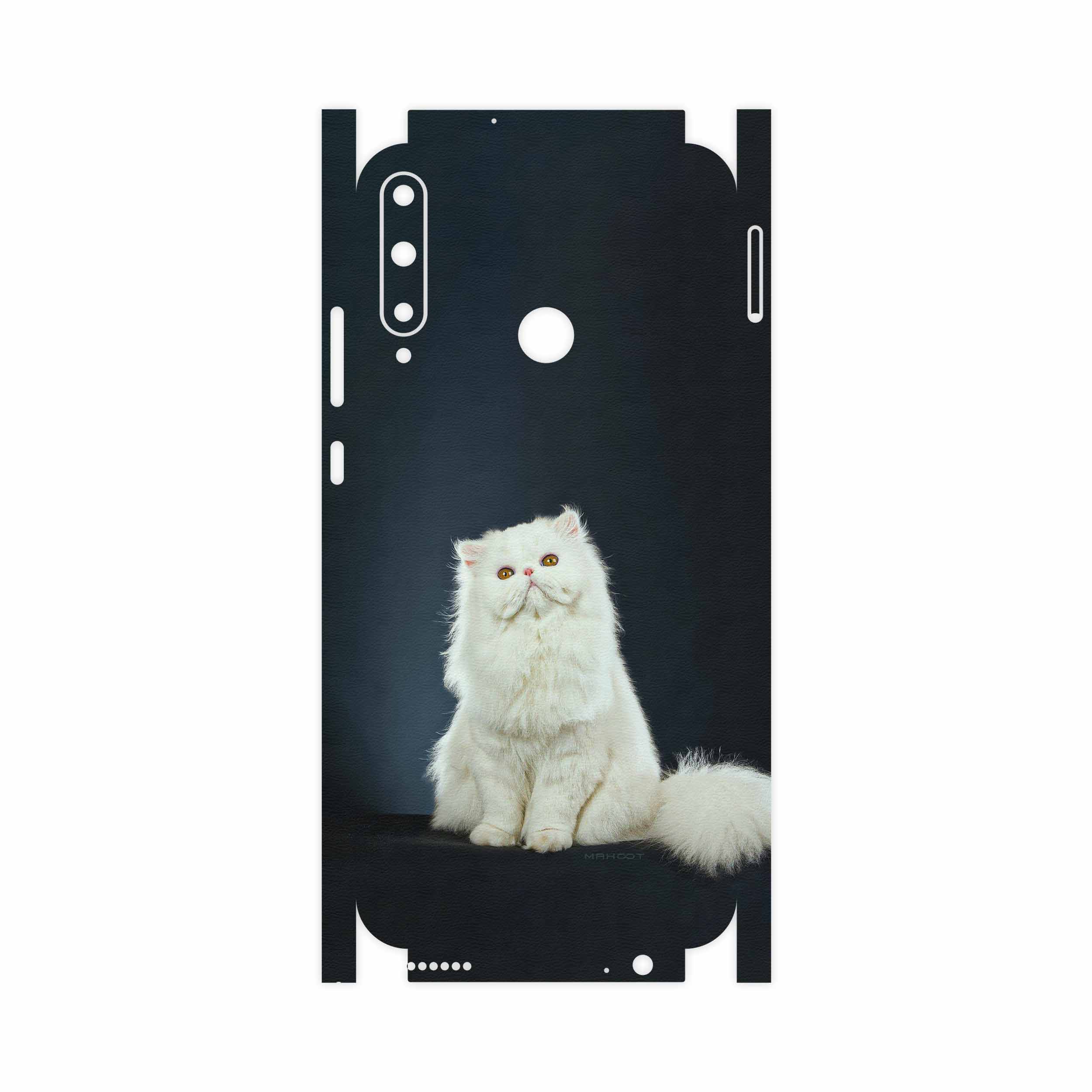 برچسب پوششی ماهوت مدل Persian cat-FullSkin مناسب برای گوشی موبایل هوآوی Y7p