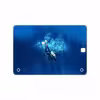 برچسب پوششی ماهوت مدل Scuba Diving مناسب برای تبلت سامسونگ Galaxy Tab A 9.7 2015 T550