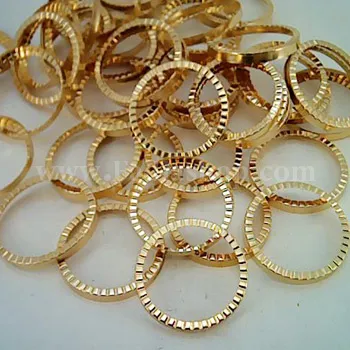 حلقه پولک 32 خارجی طلایی