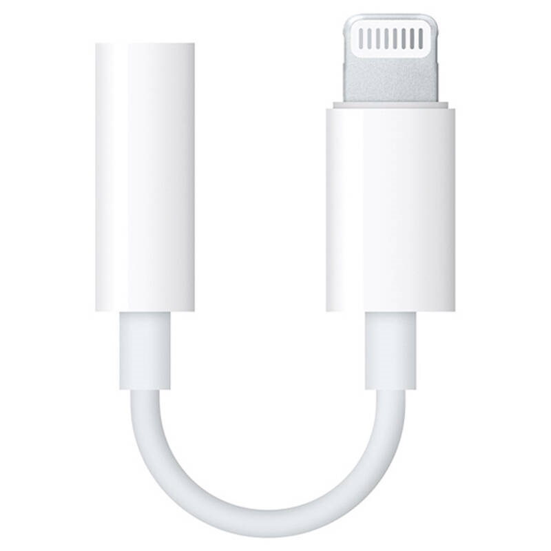 تبدیل صدا اورجینال Lightning To 3.5mm