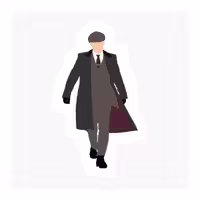 استیکر لپ تاپ طرح پیکی بلایندر کد 2388