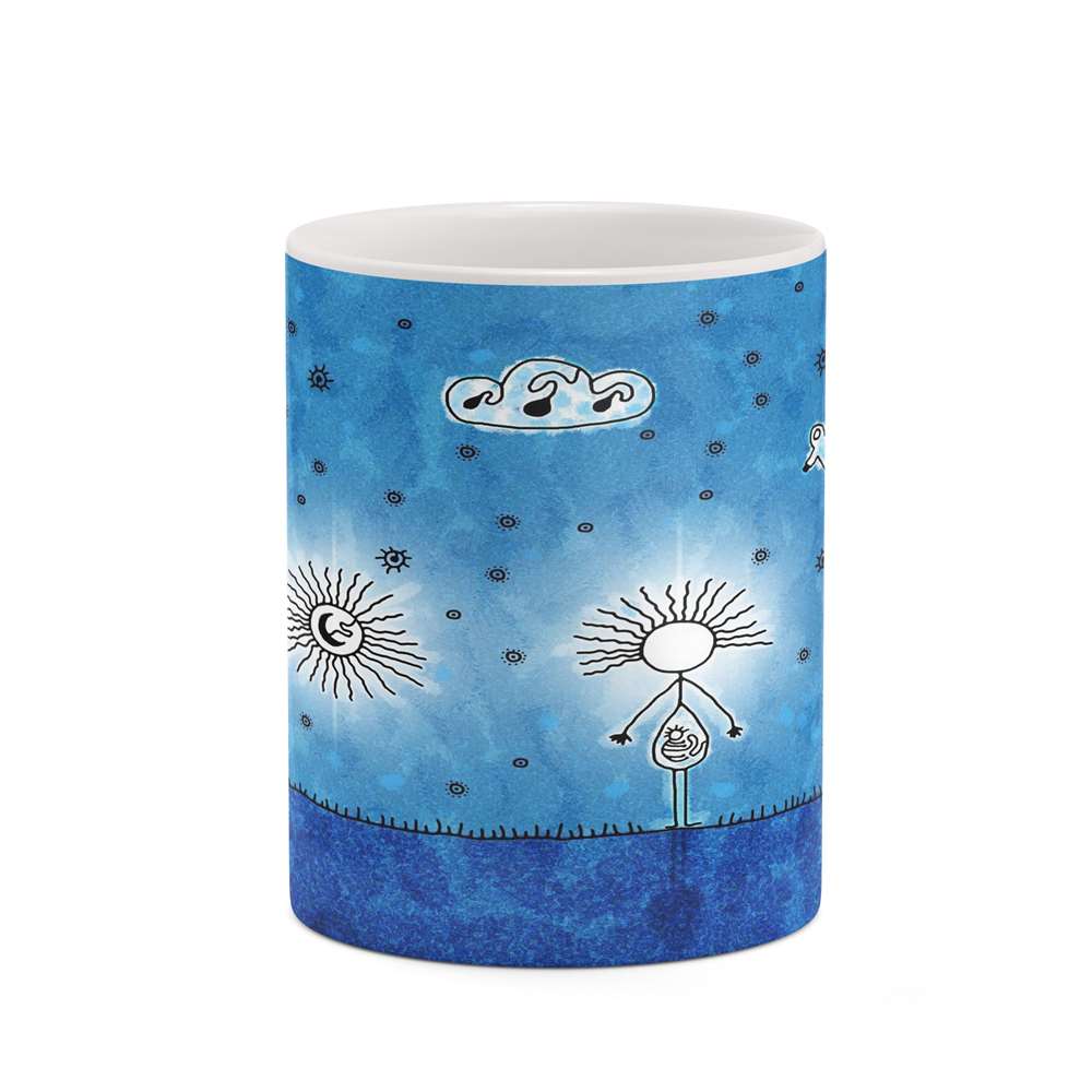 ماگ کاکتی طرح فانتزی مدل mgh18903