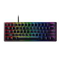کیبورد مخصوص بازی ریزر HUNTSMAN MINI PURPLE