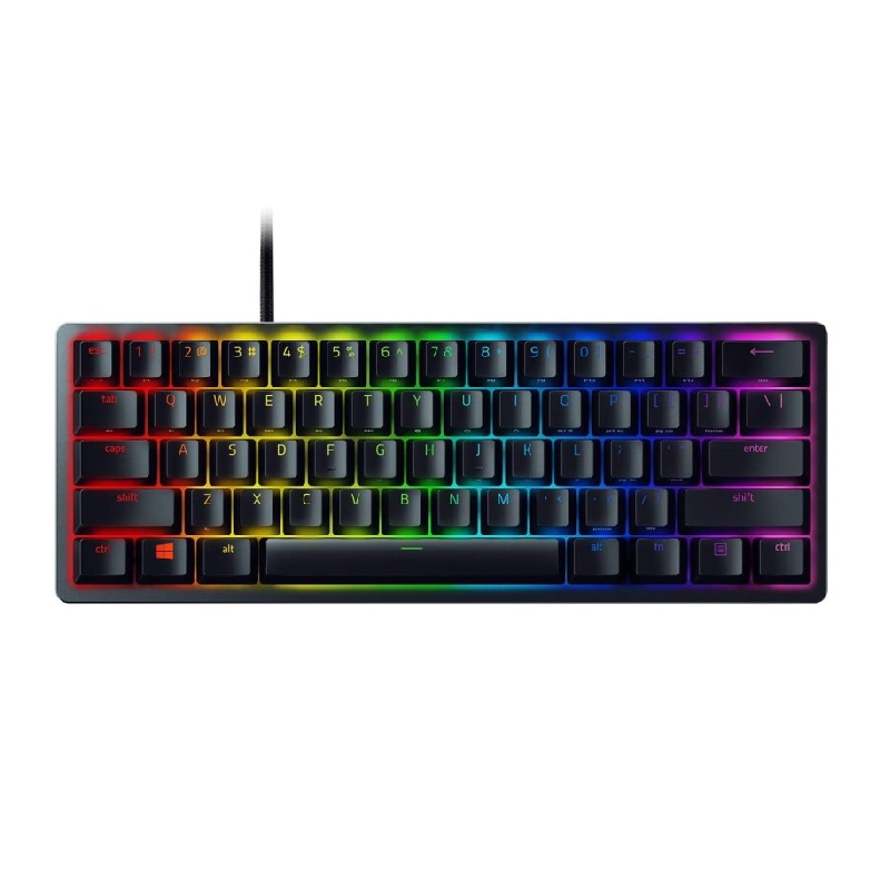 کیبورد مخصوص بازی ریزر HUNTSMAN MINI PURPLE