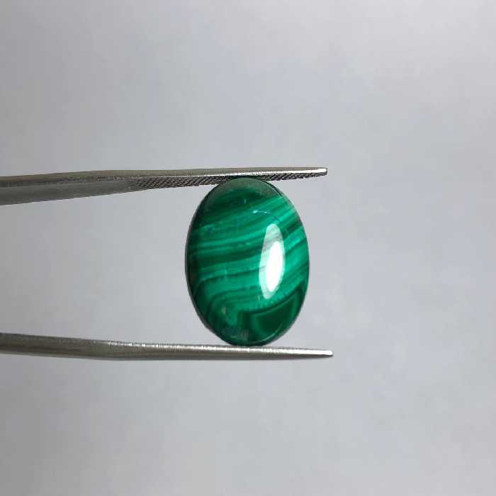 سنگ مالاکیت طبیعی سبزرنگ با کیفیت 240530