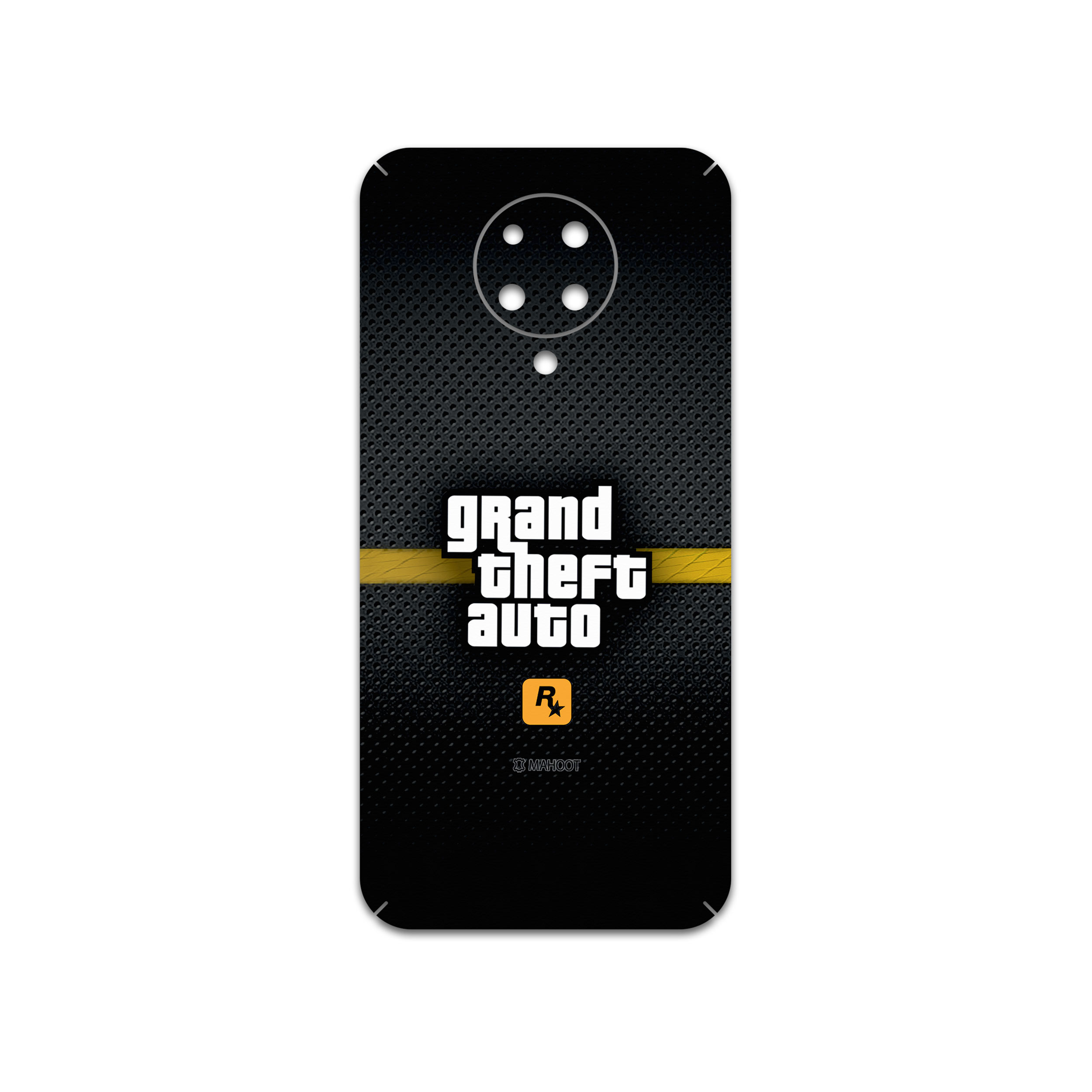 برچسب پوششی ماهوت مدل GTA-Game مناسب برای گوشی موبایل شیائومی Poco F2 Pro