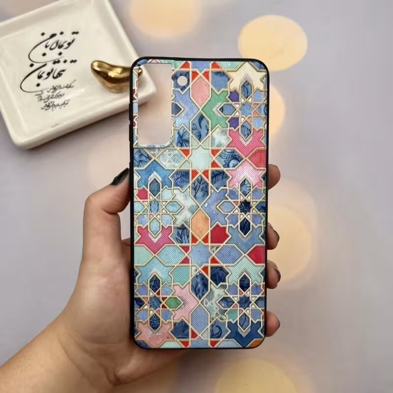 قاب گوشی Galaxy S21 Plus سامسونگ دور ژله ای طرح فانتزی کد 45511