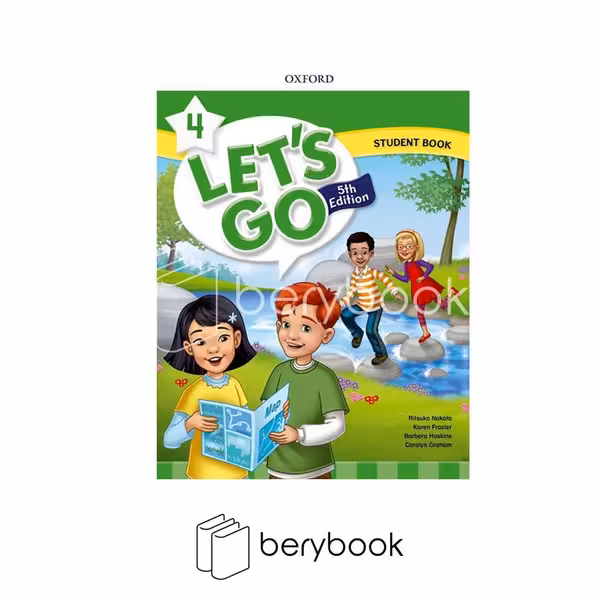 level 4 / 5th edition / student   work book / lets go / oxford