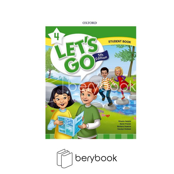 level 4 / 5th edition / student work book / lets go / oxford