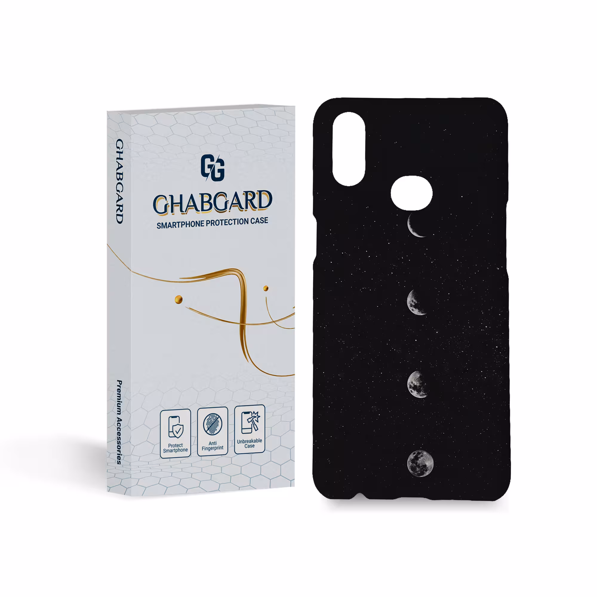 کاور قاب گارد مدل ساده مناسب برای گوشی موبایل  سامسونگ Galaxy A10s