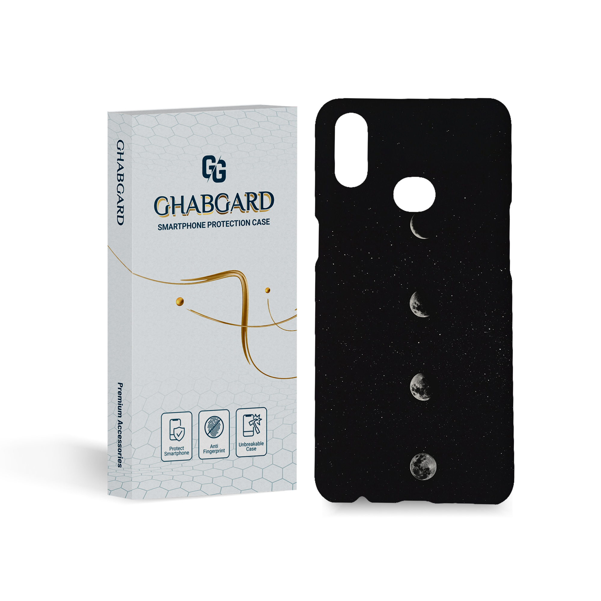 کاور قاب گارد مدل ساده مناسب برای گوشی موبایل  سامسونگ Galaxy A10s