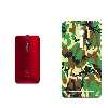 برچسب پوششی ماهوت مدل Army-Green1-Pattern مناسب برای گوشی موبایل ایسوس Zenfone 2