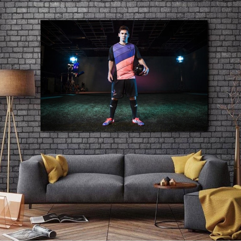 تابلو شاسی طرح مسی کد kje12