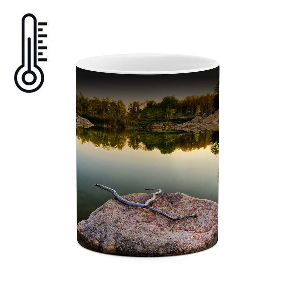 ماگ حرارتی طرح منظره مدل mgh10752