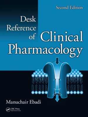 [PDF] دانلود کتاب Desk Reference Of Clinical Pharmacology, 2nd ed, 2007